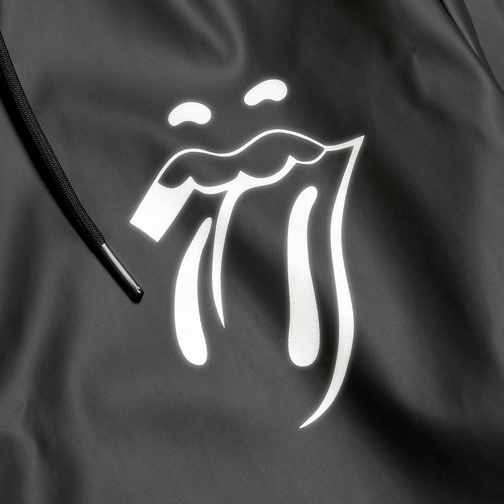 Paint It Black Waterproof Raincoat-2