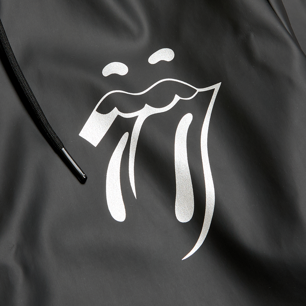 Paint It Black Waterproof Raincoat-5