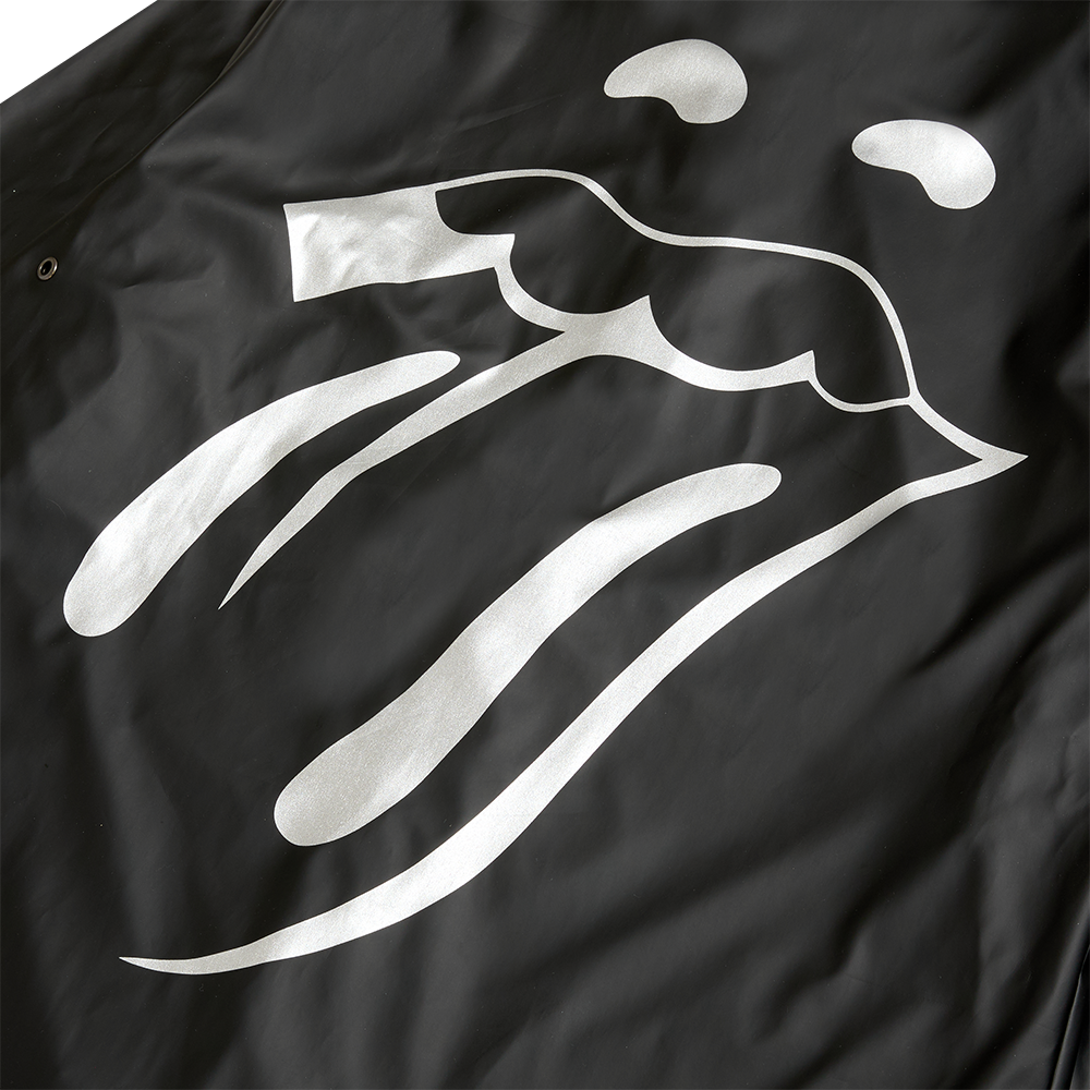 Paint It Black Waterproof Raincoat-6