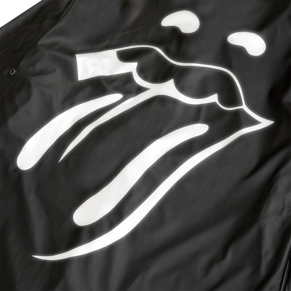 Paint It Black Waterproof Raincoat-4