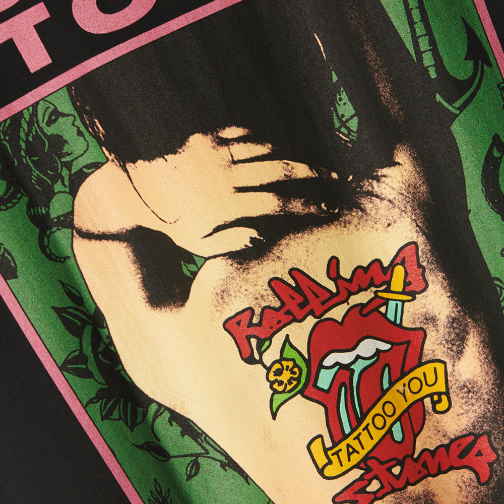 Tattoo You '81 Washed Tour T-Shirt Detail