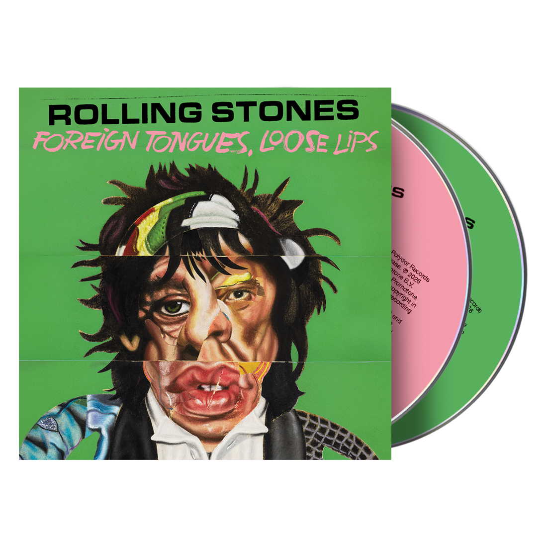 Foreign Tongues, Loose Lips 2CD