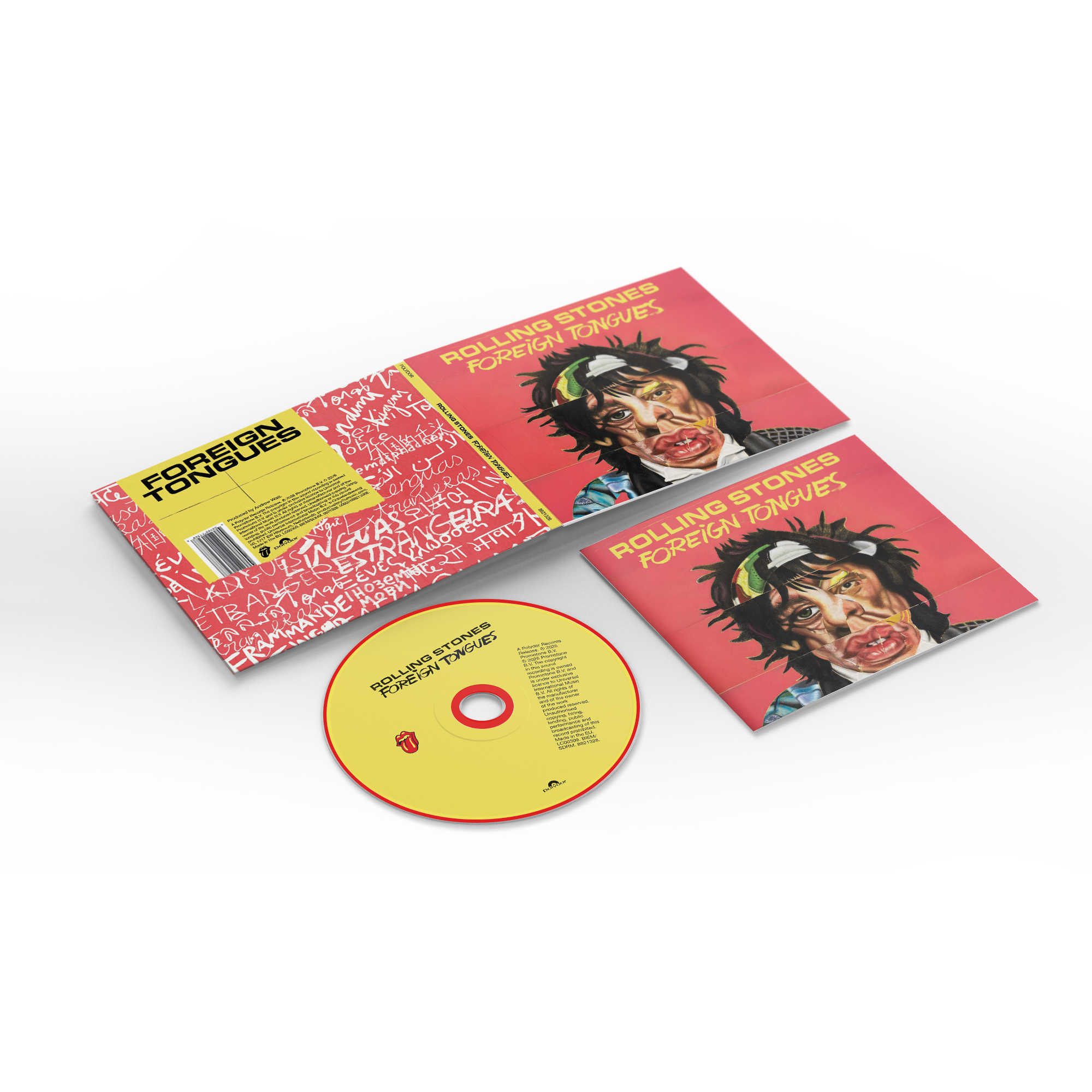 CDs & Cassettes - The Rolling Stones CDs & Cassettes - The Rolling Stones