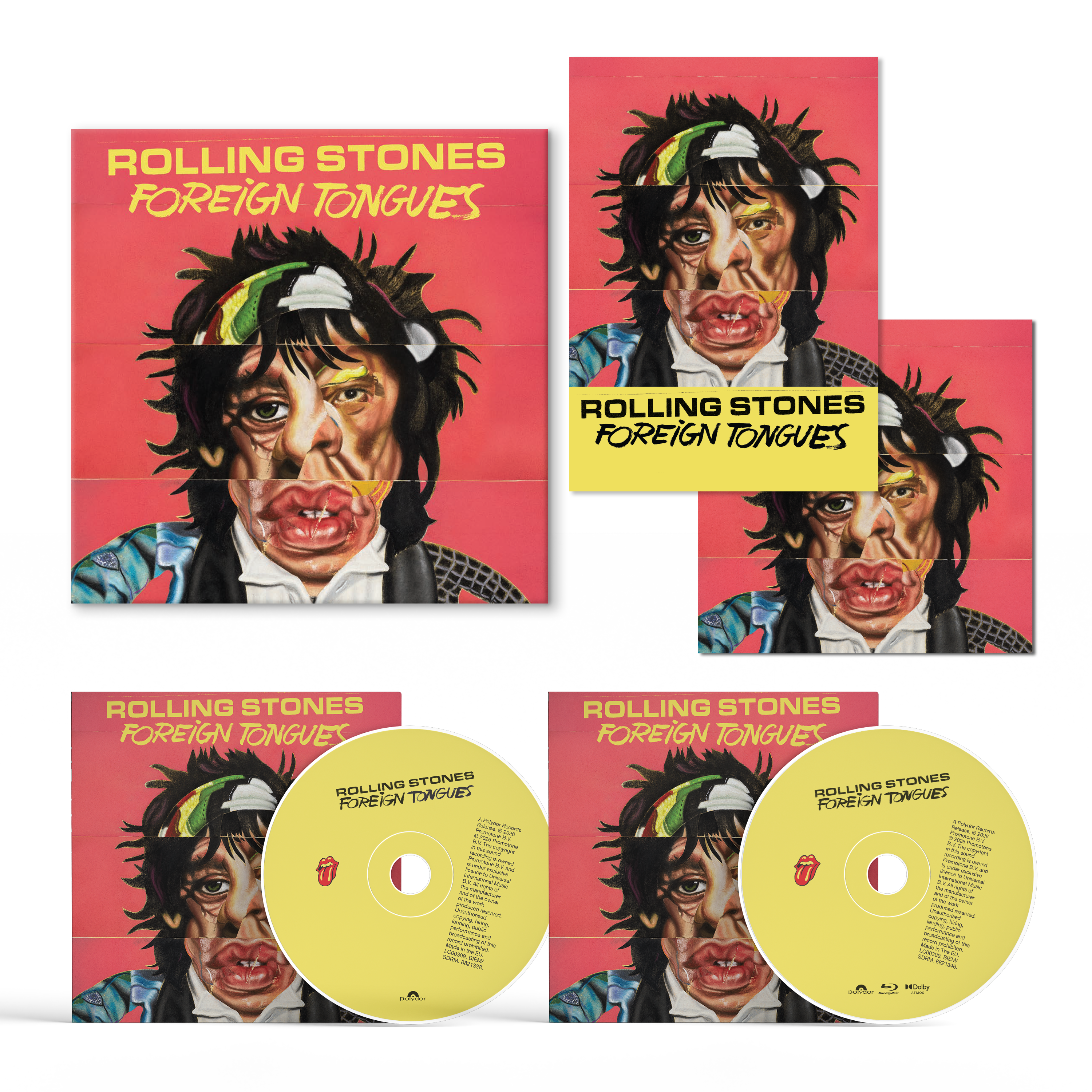 CD Box Sets - The Rolling Stones CD Box Sets - The Rolling Stones
