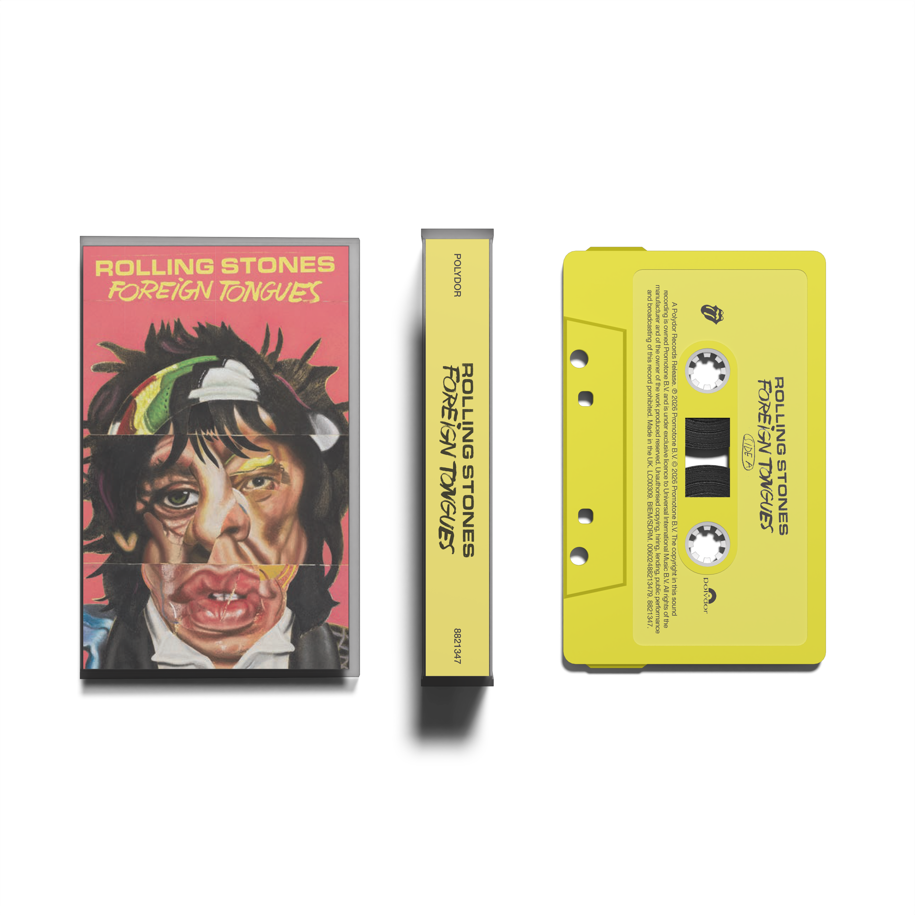 Foreign Tongues - Store Exclusive Yellow Cassette 2