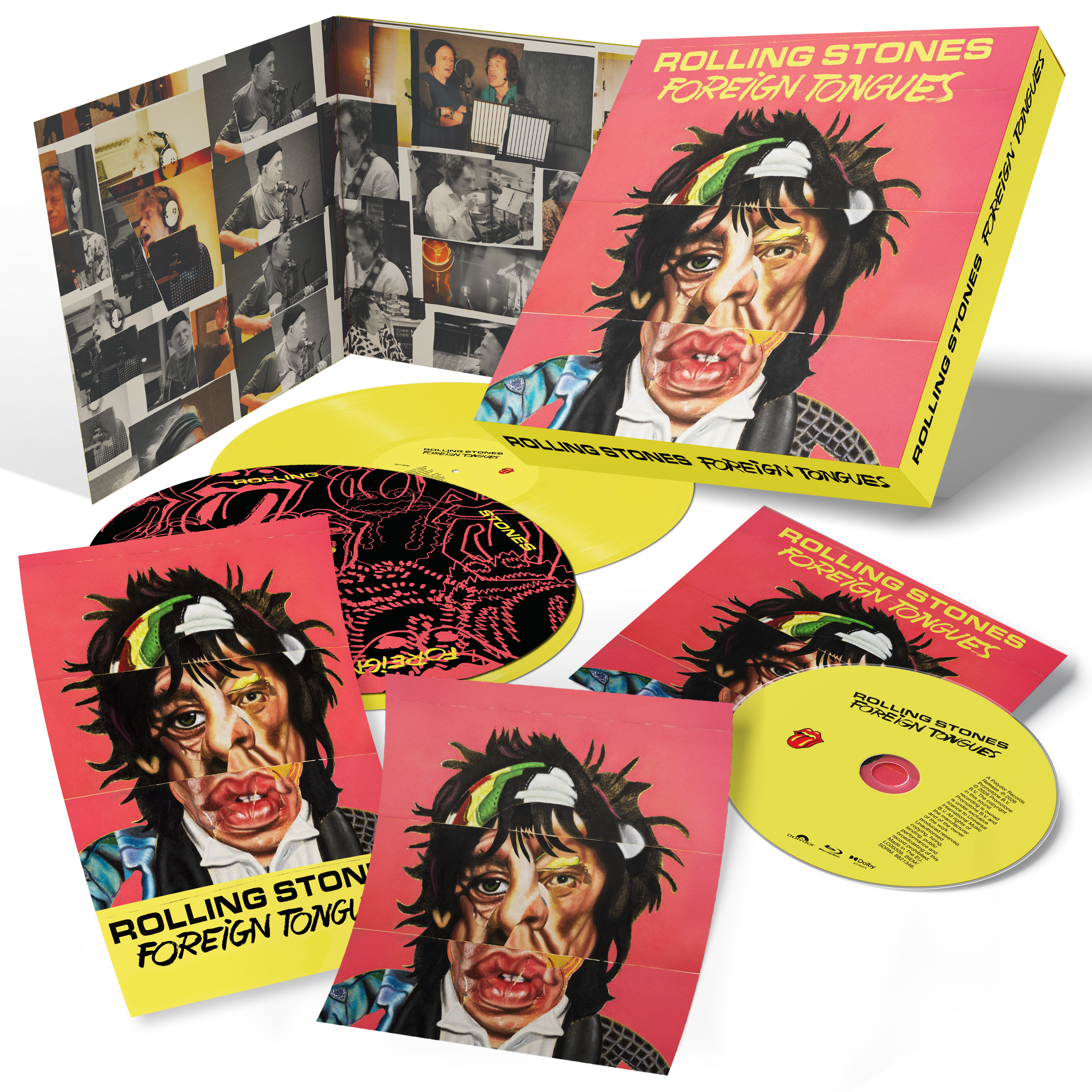 Vinyl Box Sets - The Rolling Stones Vinyl Box Sets - The Rolling Stones