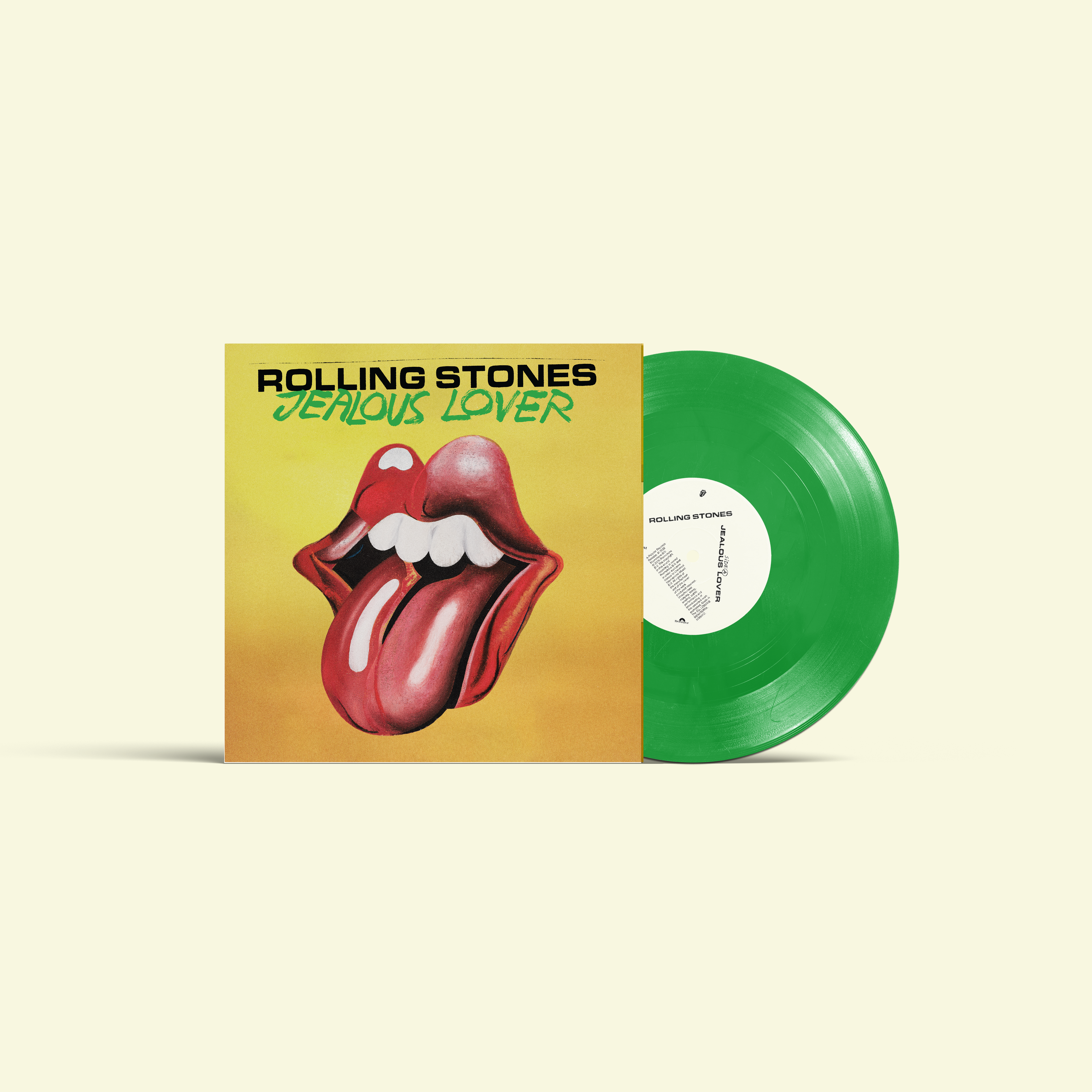 Jealous Lovers Single - 10" Single [Green vinyl] 1