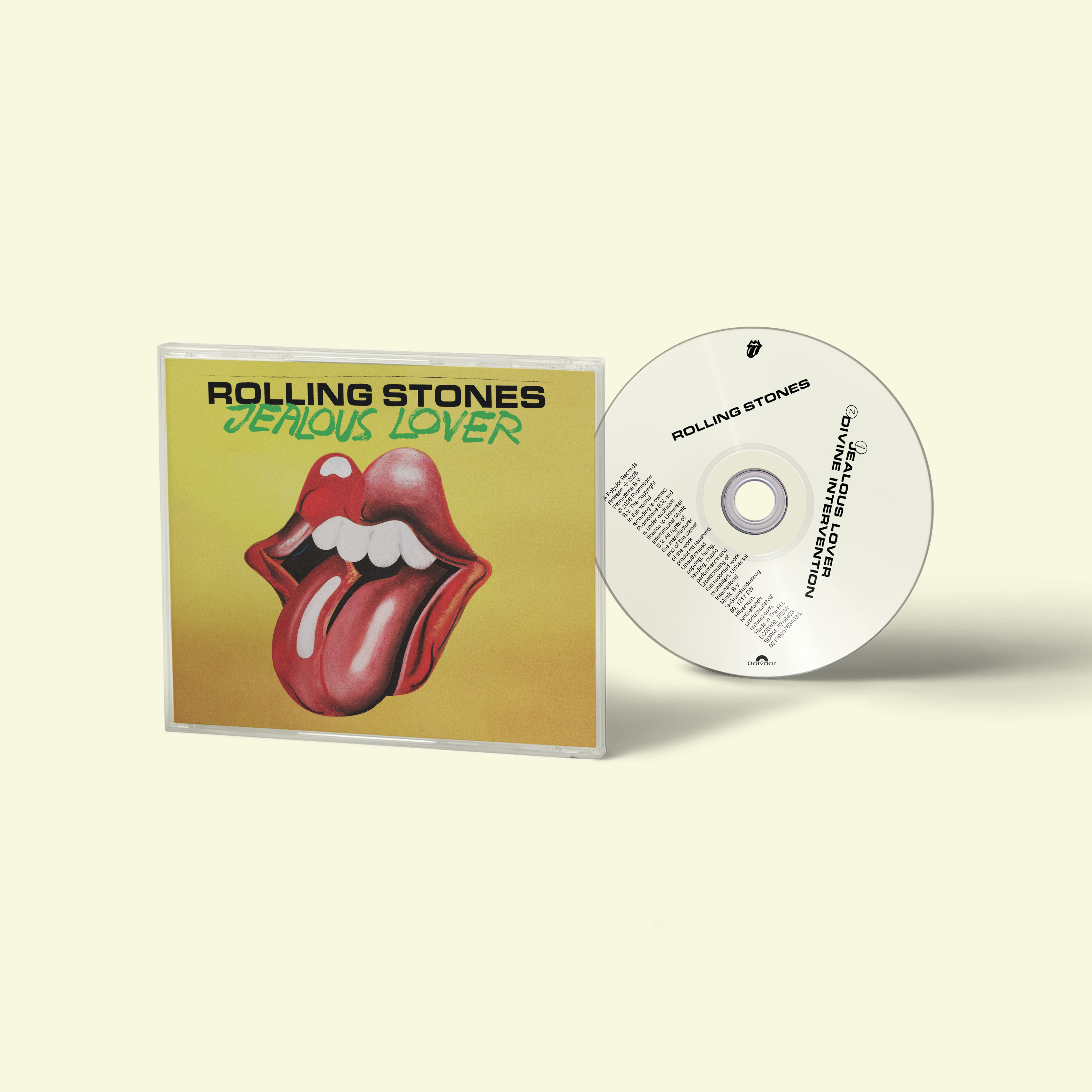 Jealous Lovers Single - CD Single 2