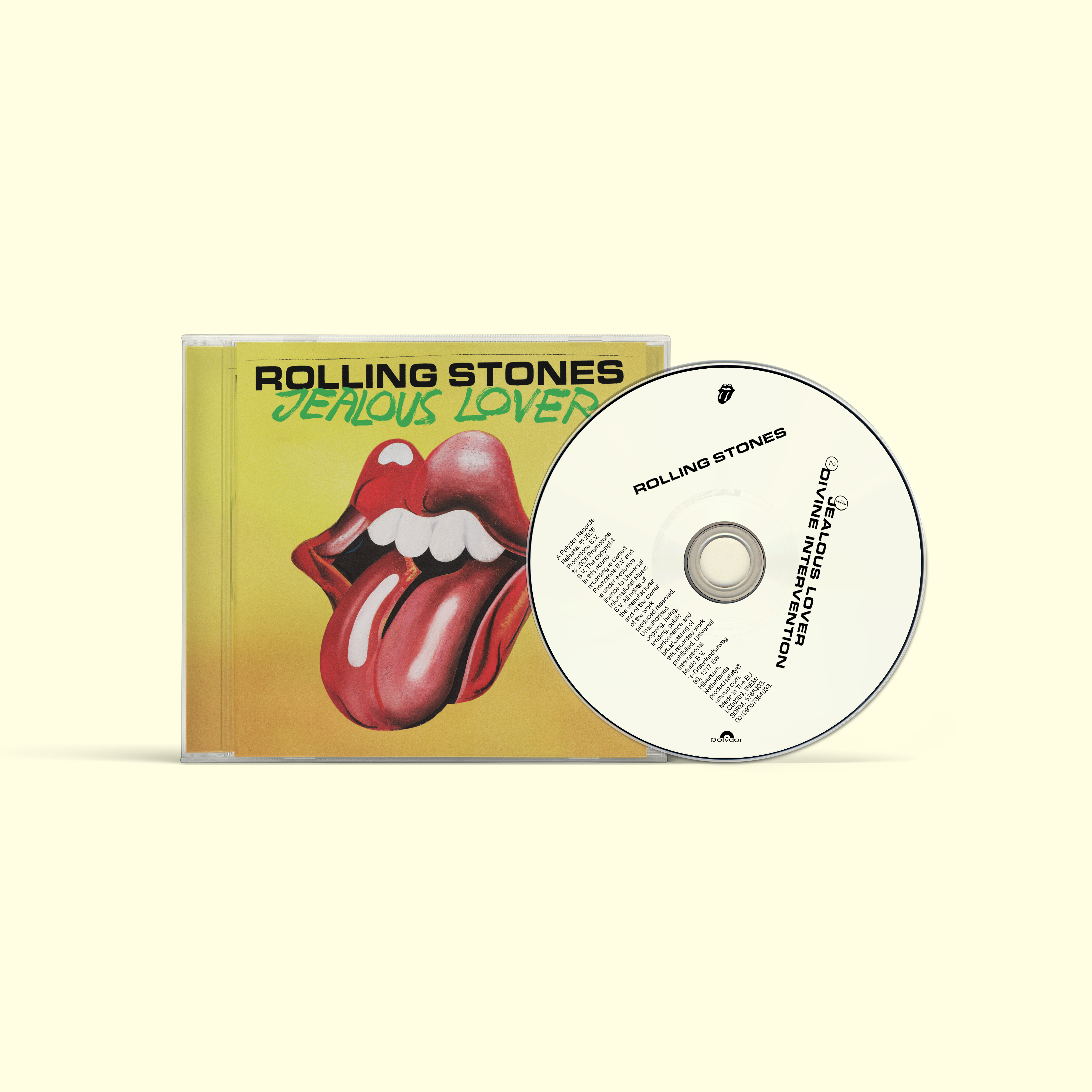 Jealous Lovers Single - CD Single 1
