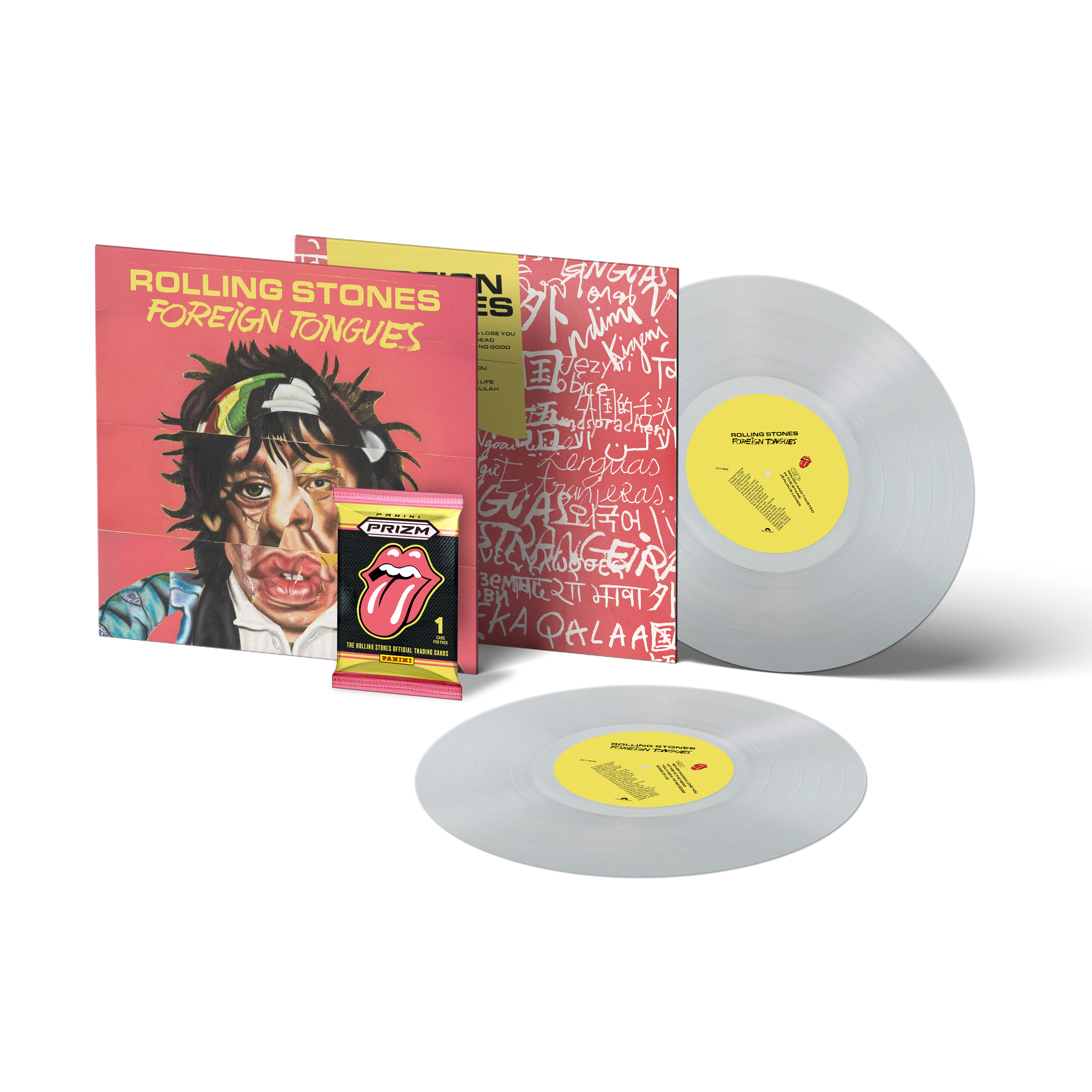 Foreign Tongues - Store Exclusive Panini Edition LP 2