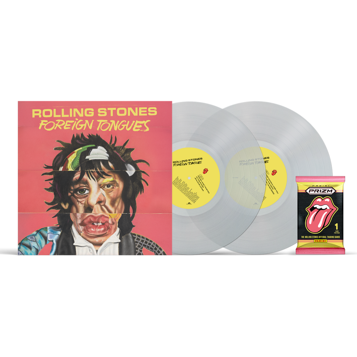Foreign Tongues - Store Exclusive Panini Edition LP - The Rolling Stones