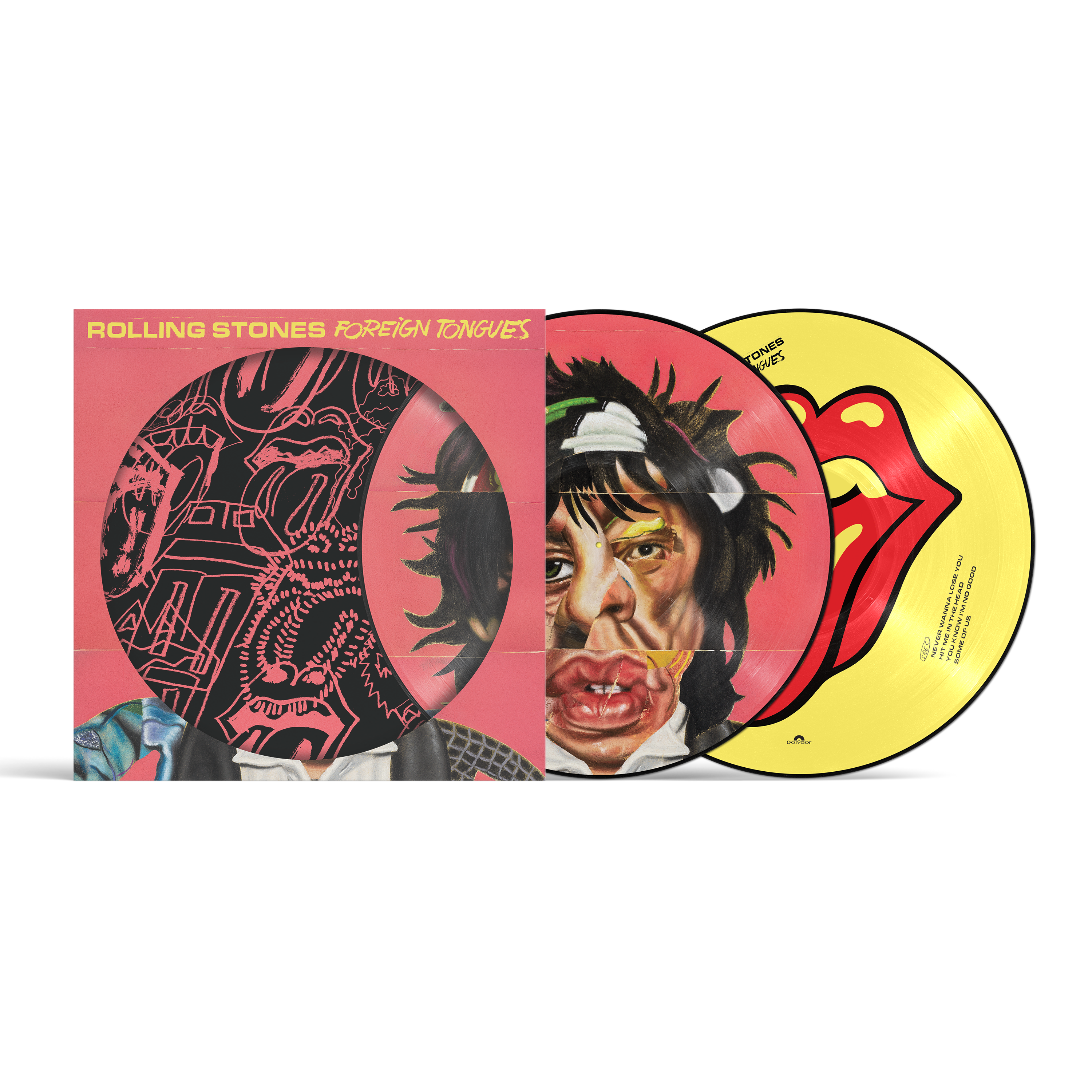 Foreign Tongues - Spotify Fans First Exclusive Picture Disc 2LP 1