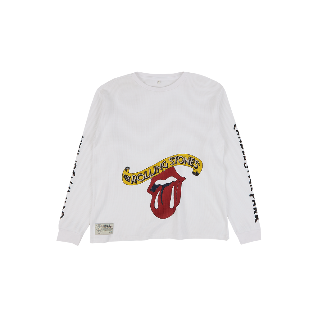Stones 1981 Thermal Longsleeve Front