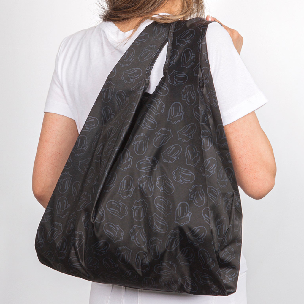 Packable Tote - Tonal Logo Print