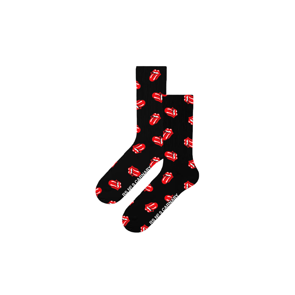 RS No. 9 Set Socks - Tongue Print