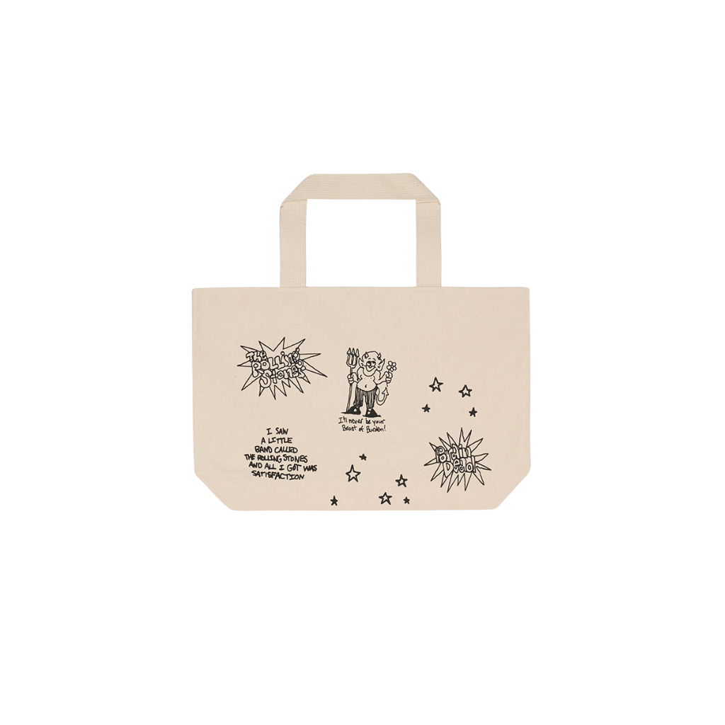 The Rolling Stones x Brain Dead Studios LA Dragon Tote Bag Back