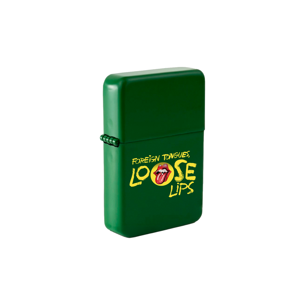Loose Lips Flip Lighter