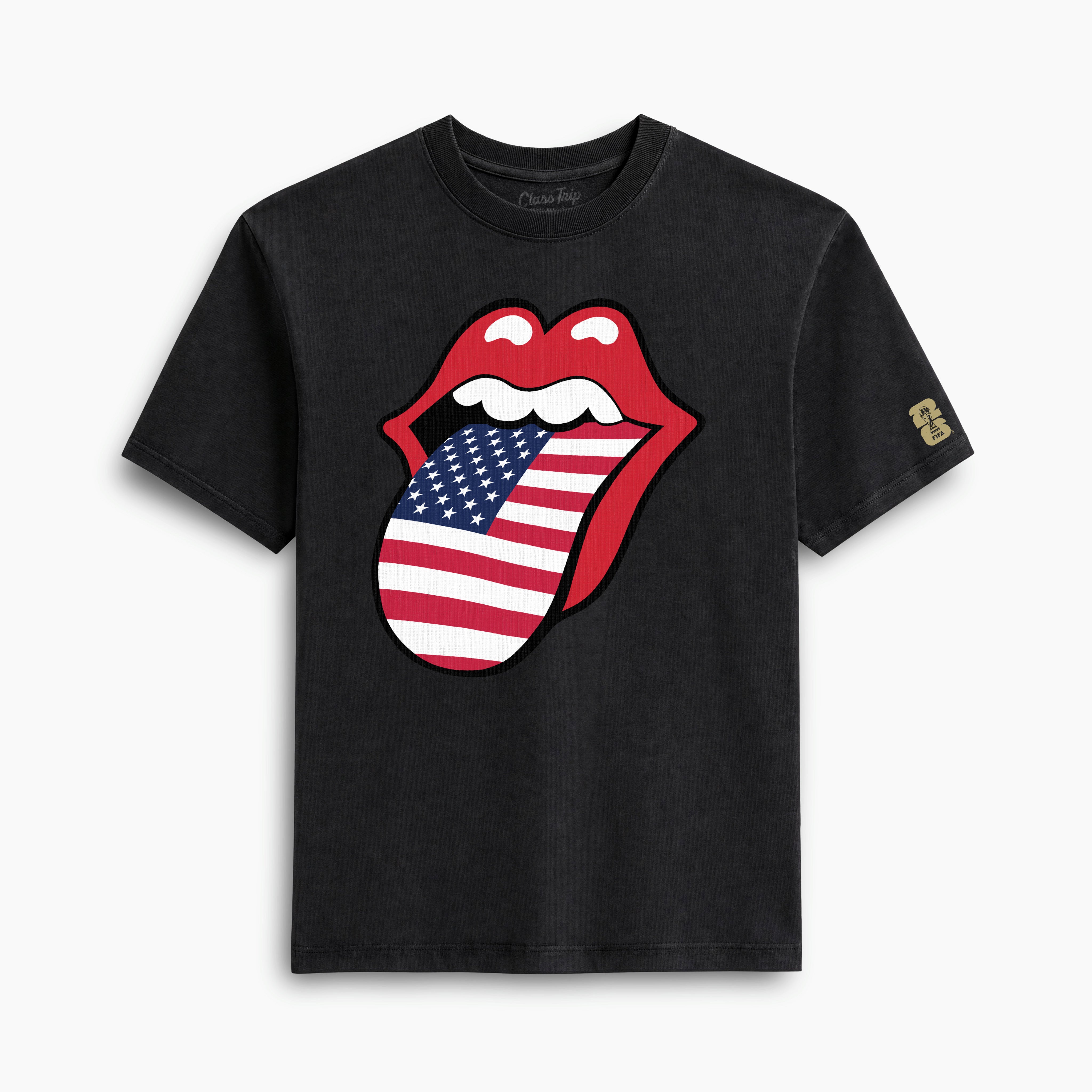 Rolling Stones x FIFA World Cup 2026 USA Headliner Lick T-Shirt