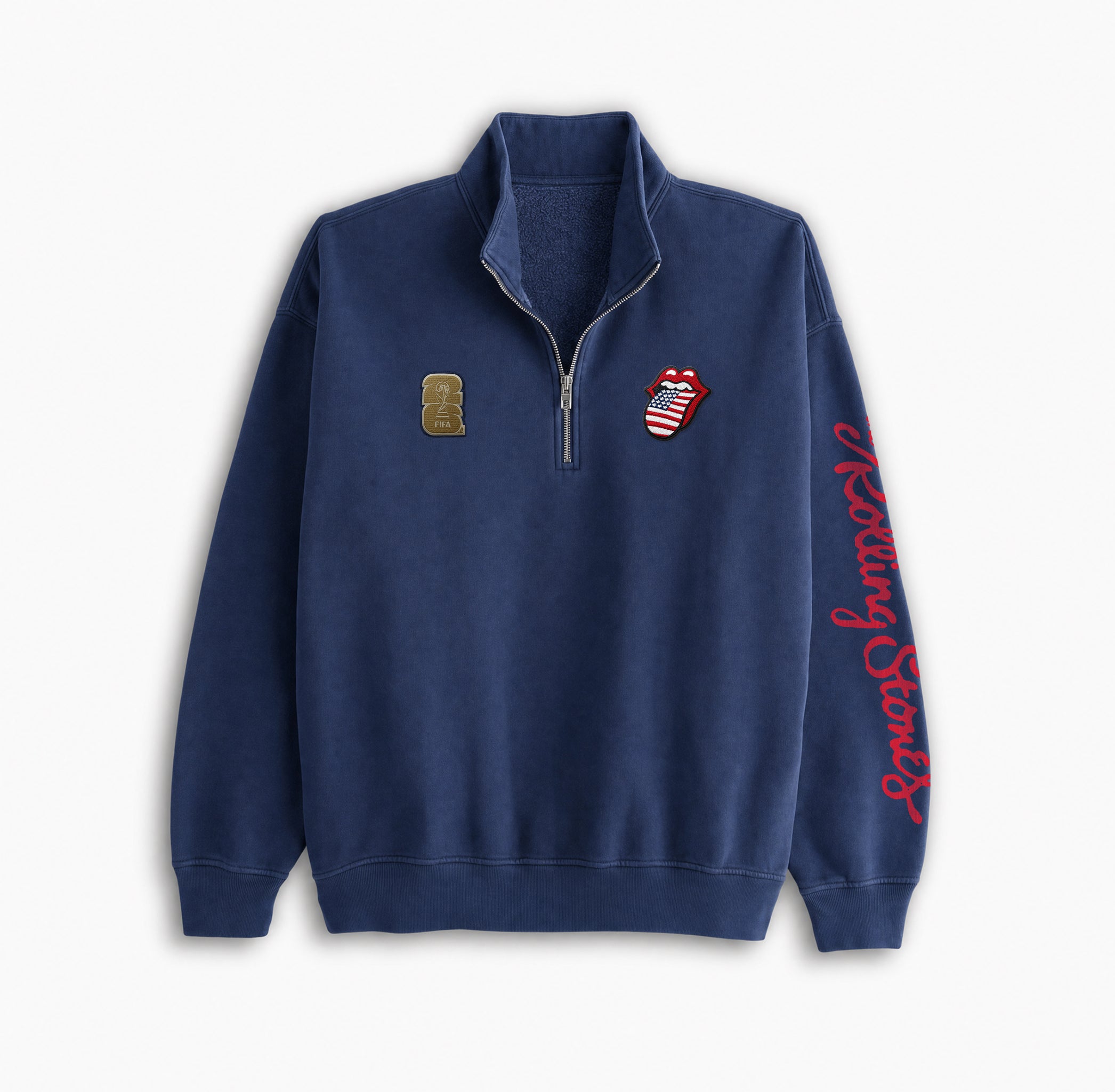 Rolling Stones x FIFA World Cup 2026™ USA Quarter Zip