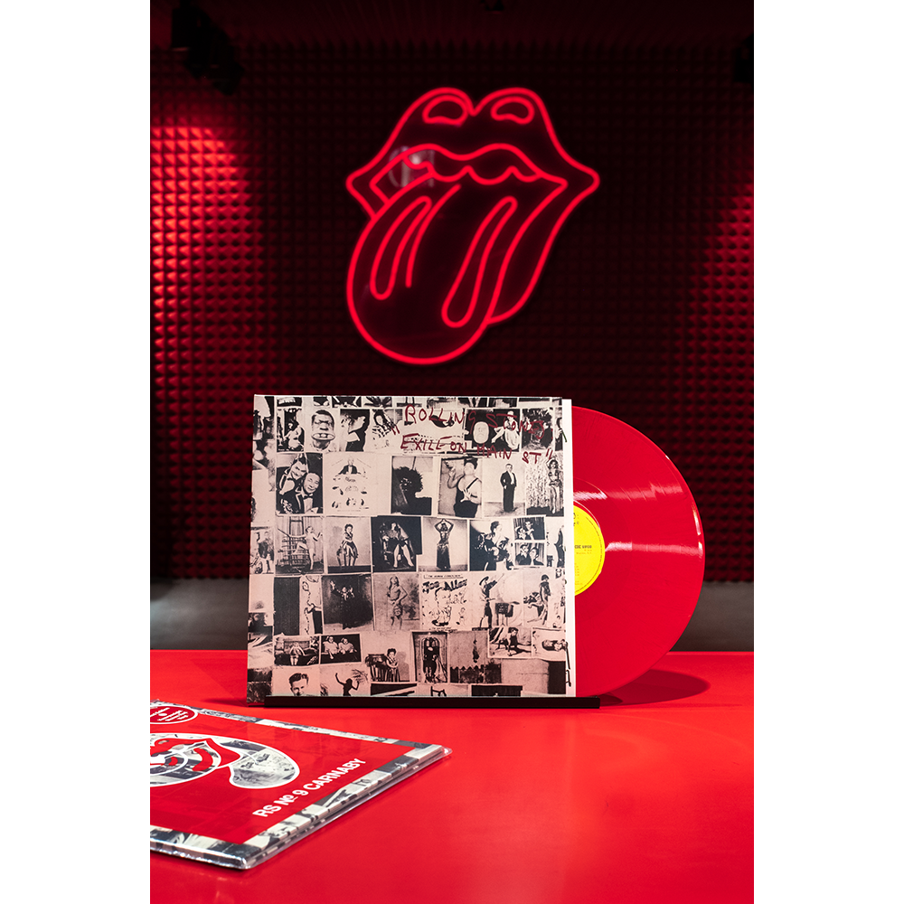 Exile On Main Street: Limited 'RS No. 9 Carnaby' Edition Red Vinyl Exile On Main Street: Limited 'RS No. 9 Carnaby' Edition Red Vinyl