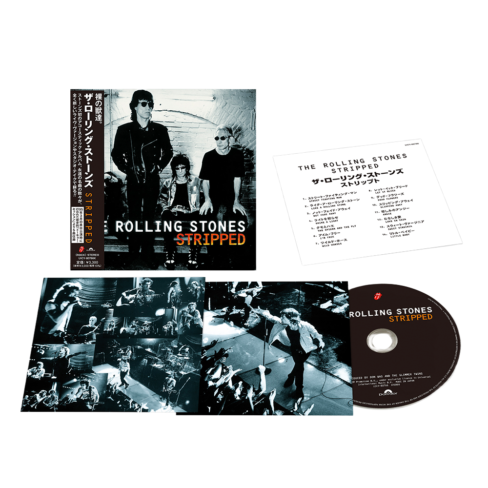 Stripped (1995) SHM CD