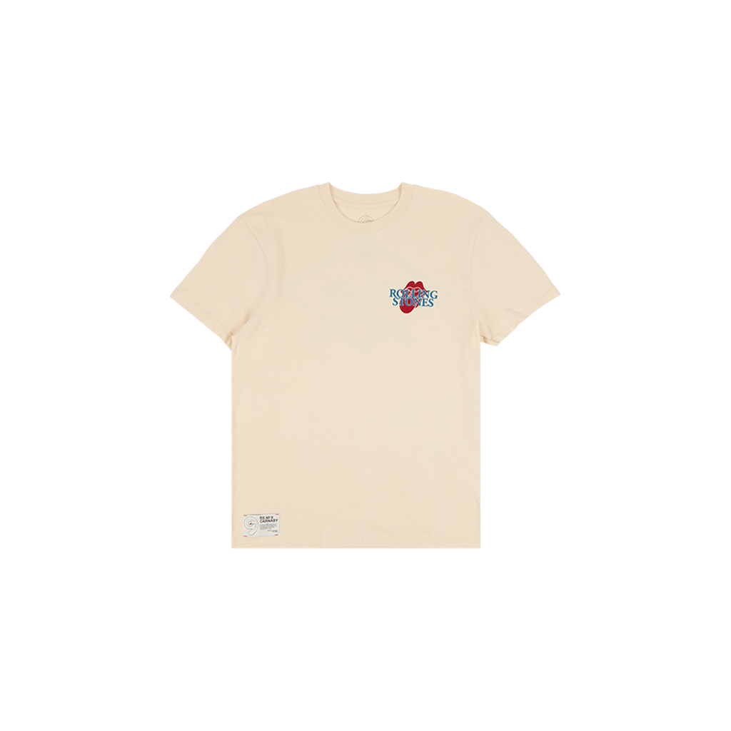 RS No. 9 Natural T-Shirt Front
