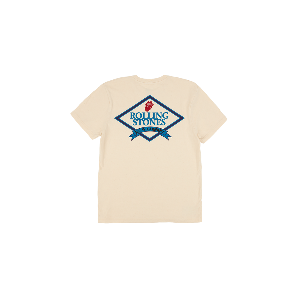 RS No. 9 Natural T-Shirt Back
