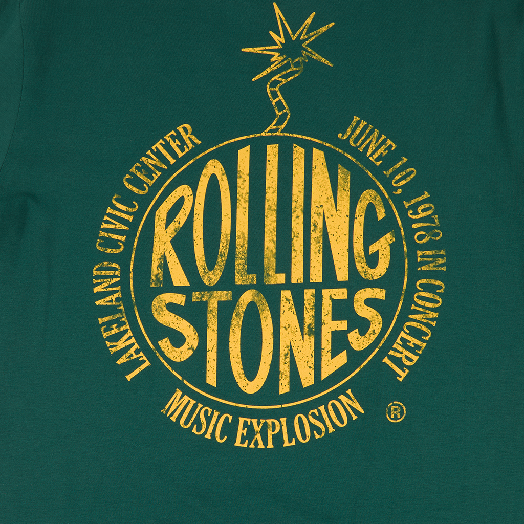 Stones '78 American Tour T-Shirt - The Rolling Stones Stones '78 American Tour T-Shirt - The Rolling Stones
