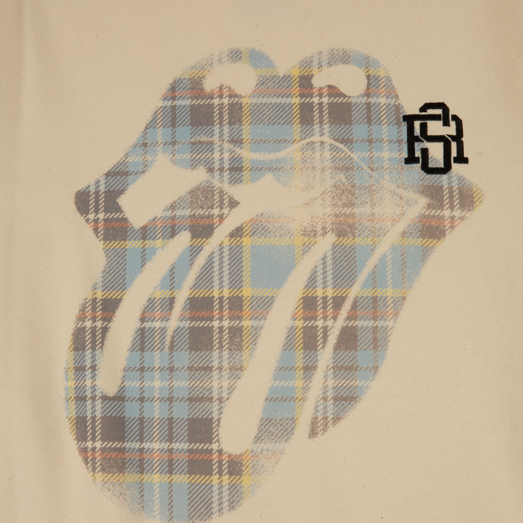 Tartan Lick Fleece Crewneck