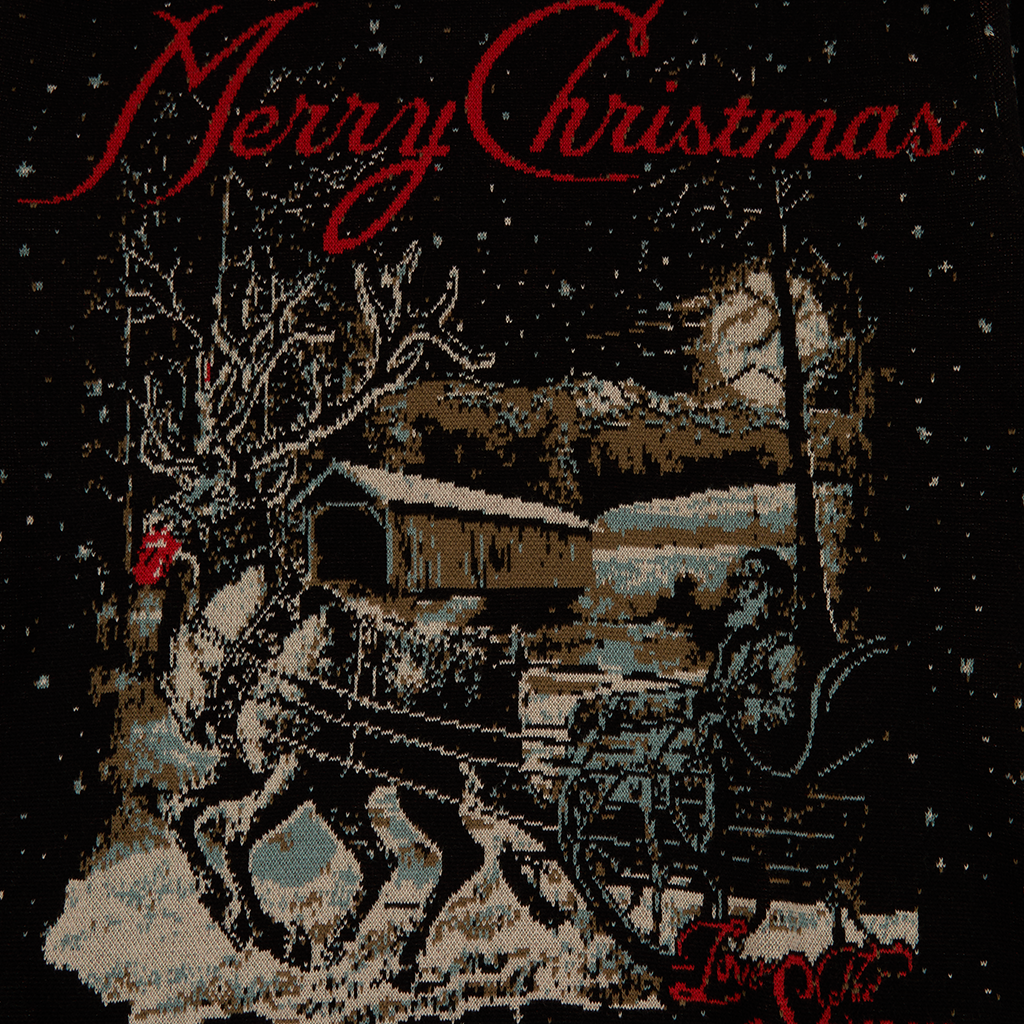 Stones Merry Christmas Knitted Jumper