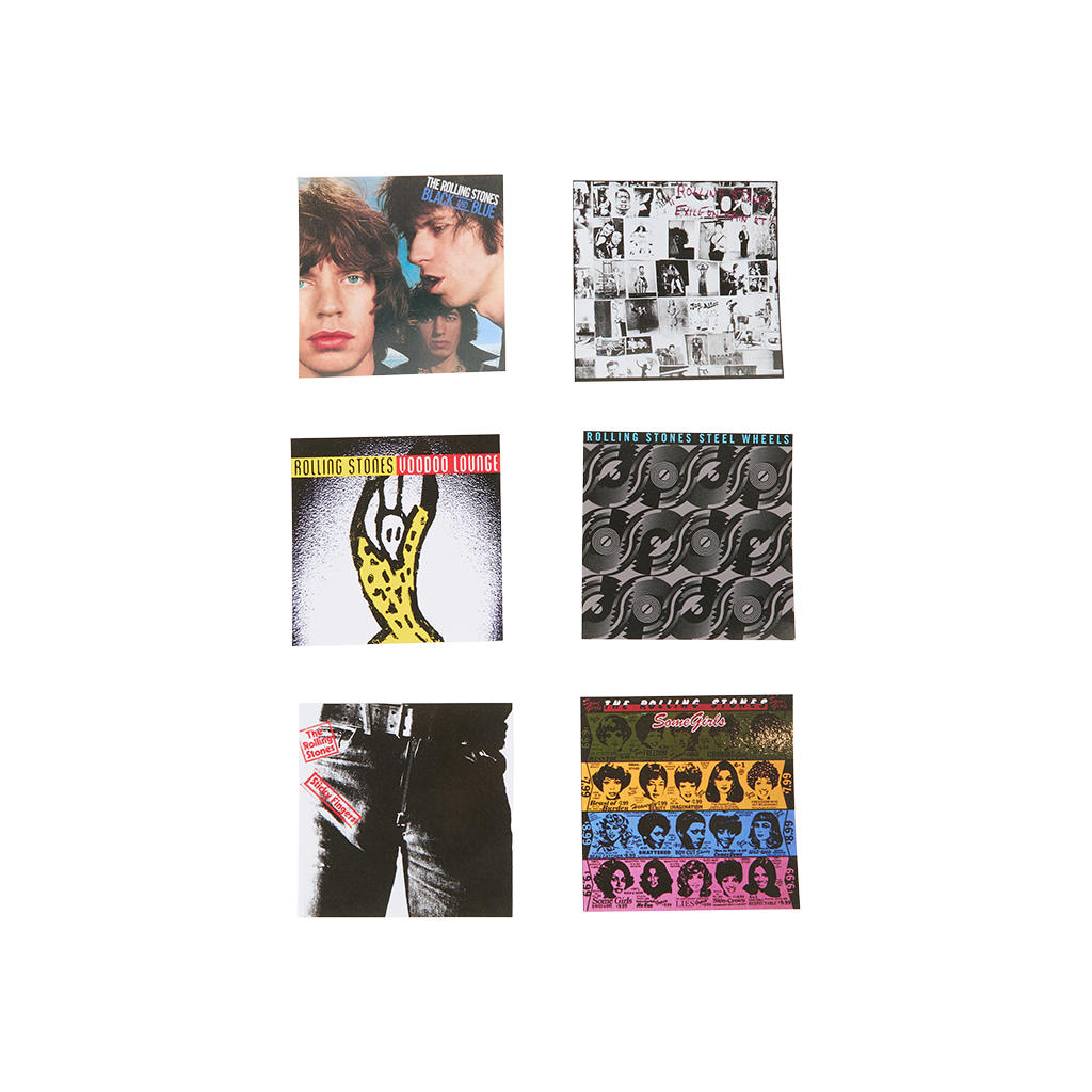 Stones Varsity Sticker Pack