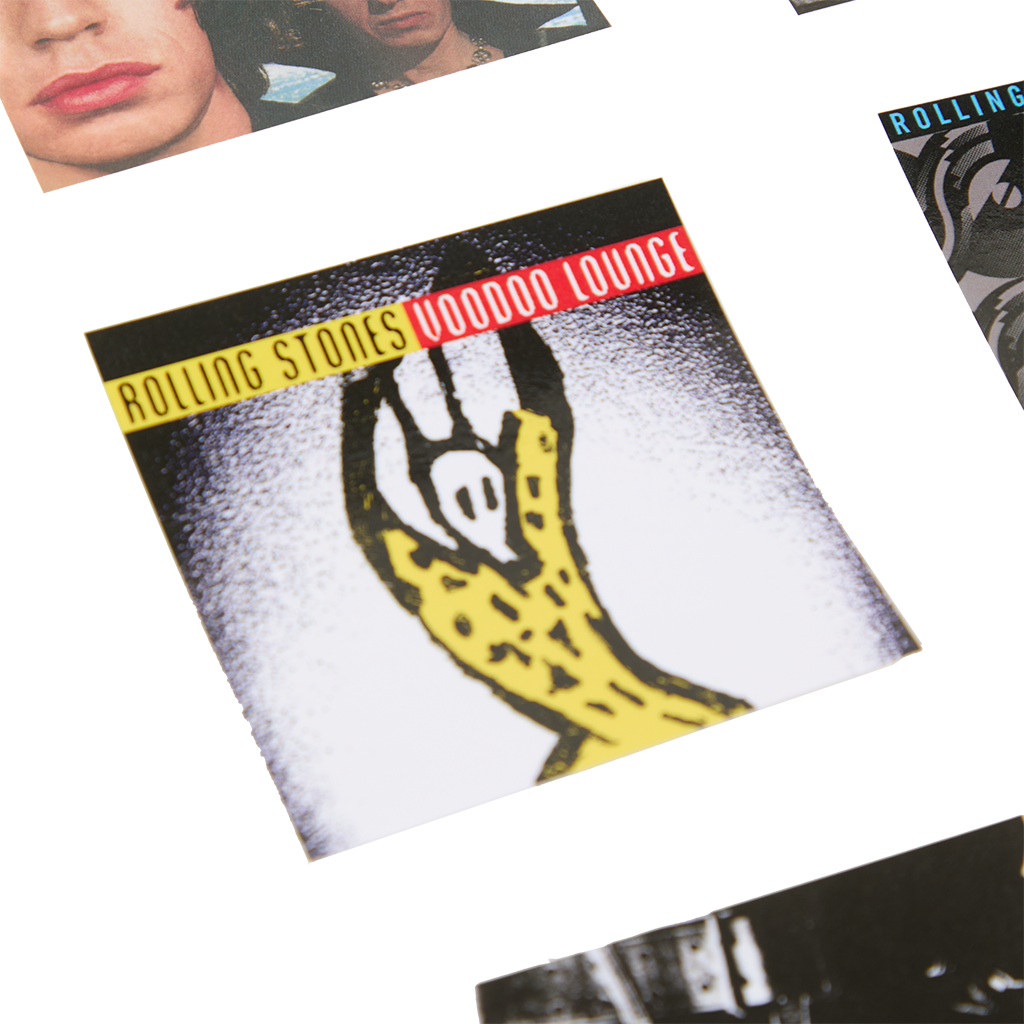 Stones Varsity Sticker Pack