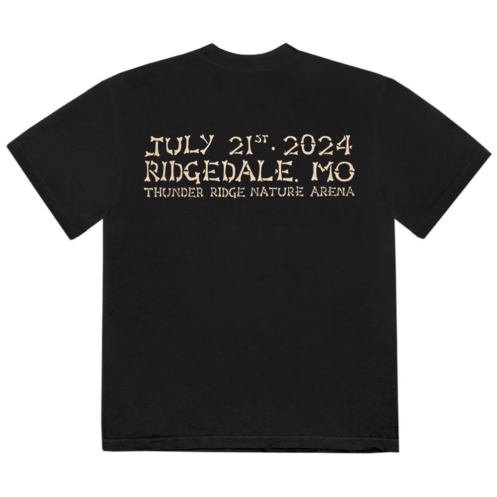 Ridgedale, MO 2024 T-Shirt Back