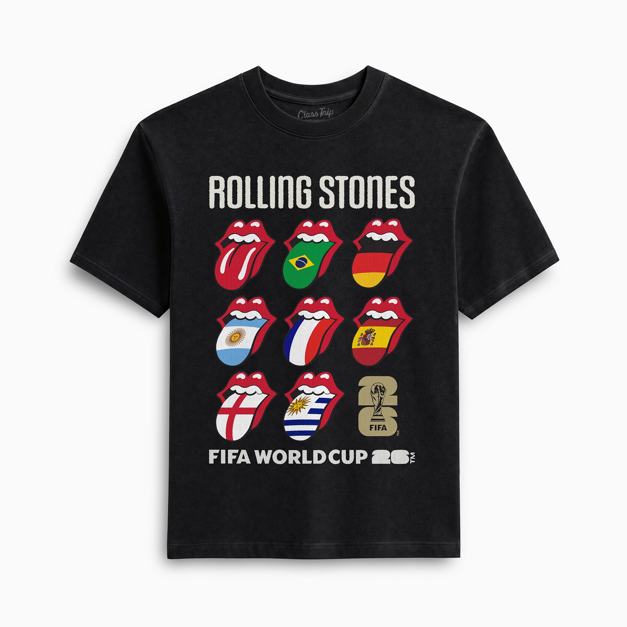 Rolling Stones x FIFA World Cup 2026 Global Voodoo T-Shirt Front