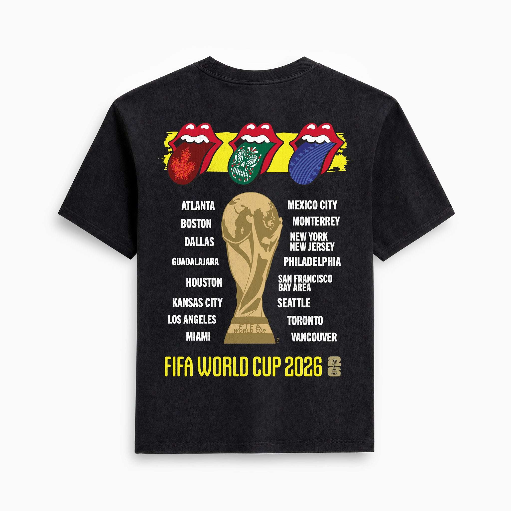 The Rolling Stones x FIFA World Cup 2026™ Global Voodoo T-Shirt