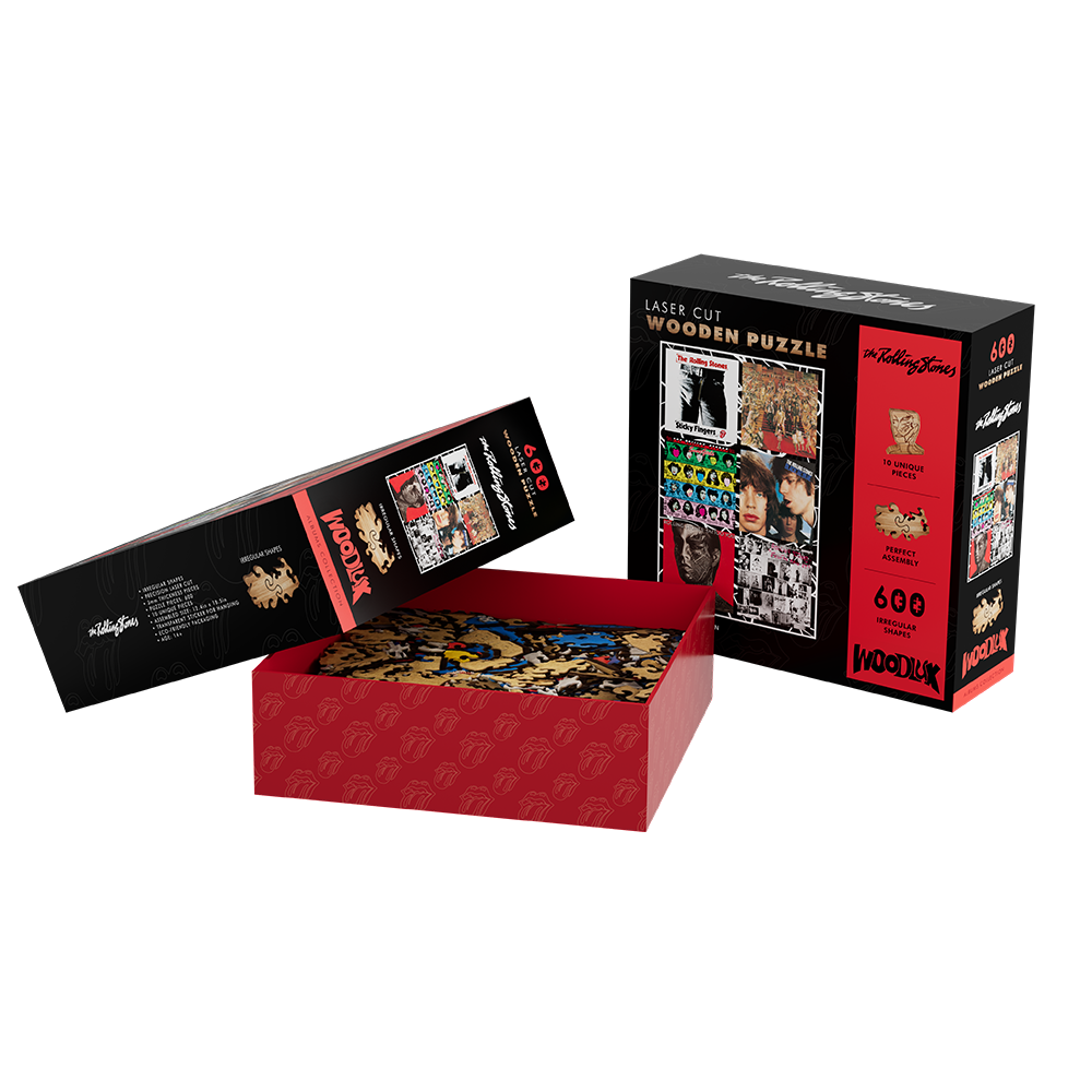 Iconic Albums Puzzle