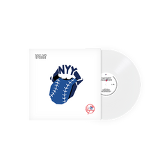 The Rolling Stones x Atlanta Braves Vinyl MLB Hackney Diamonds