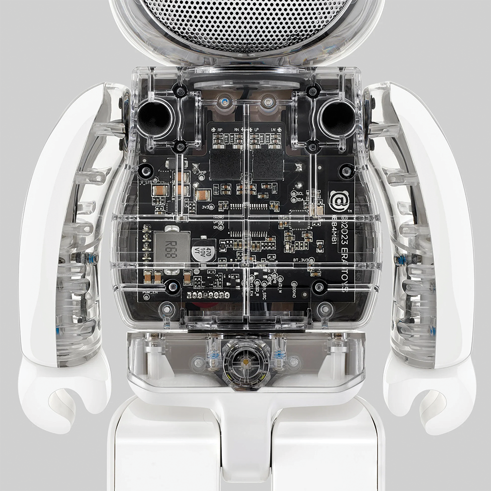 Rolling Stones x BE@RBRICK AUDIO Wireless Speaker 5