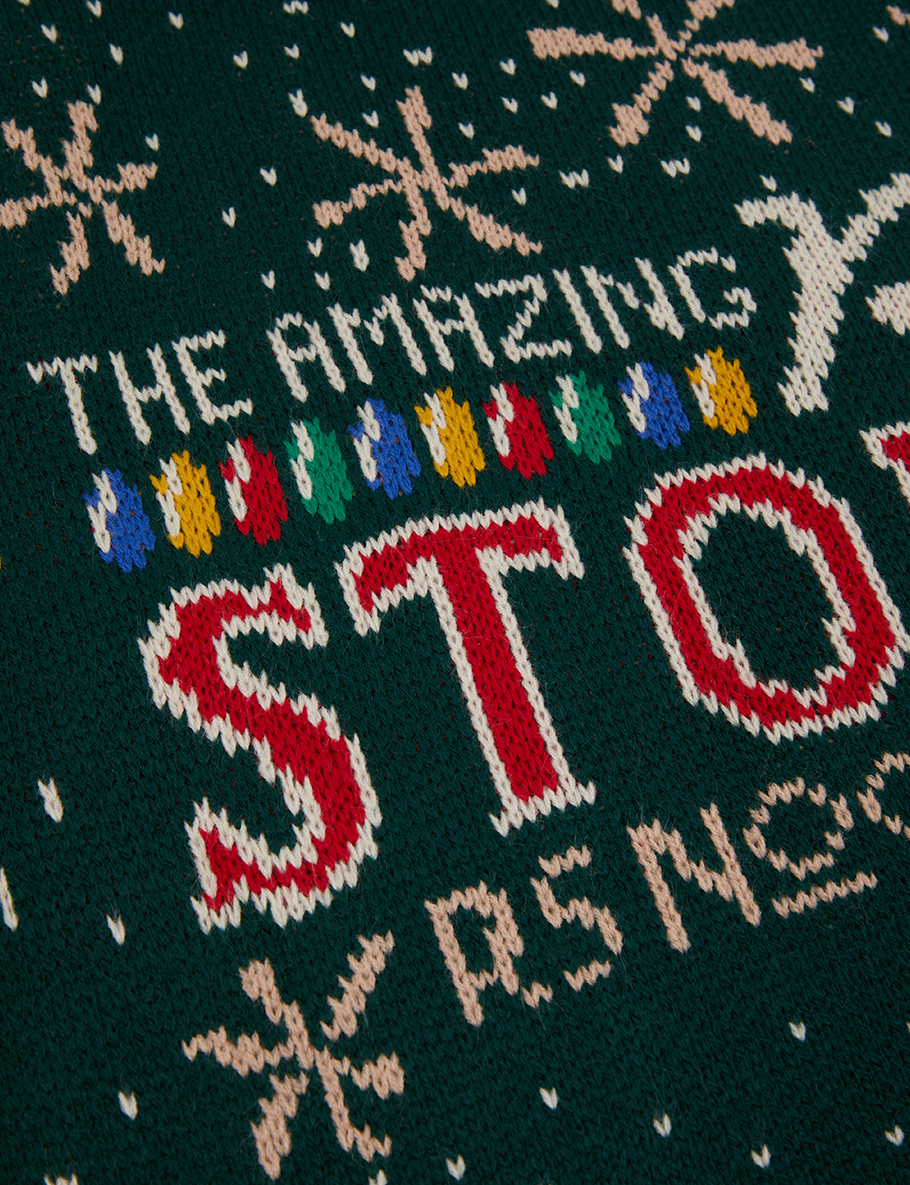 RS No 9 Amazing Knit Sweater Detail