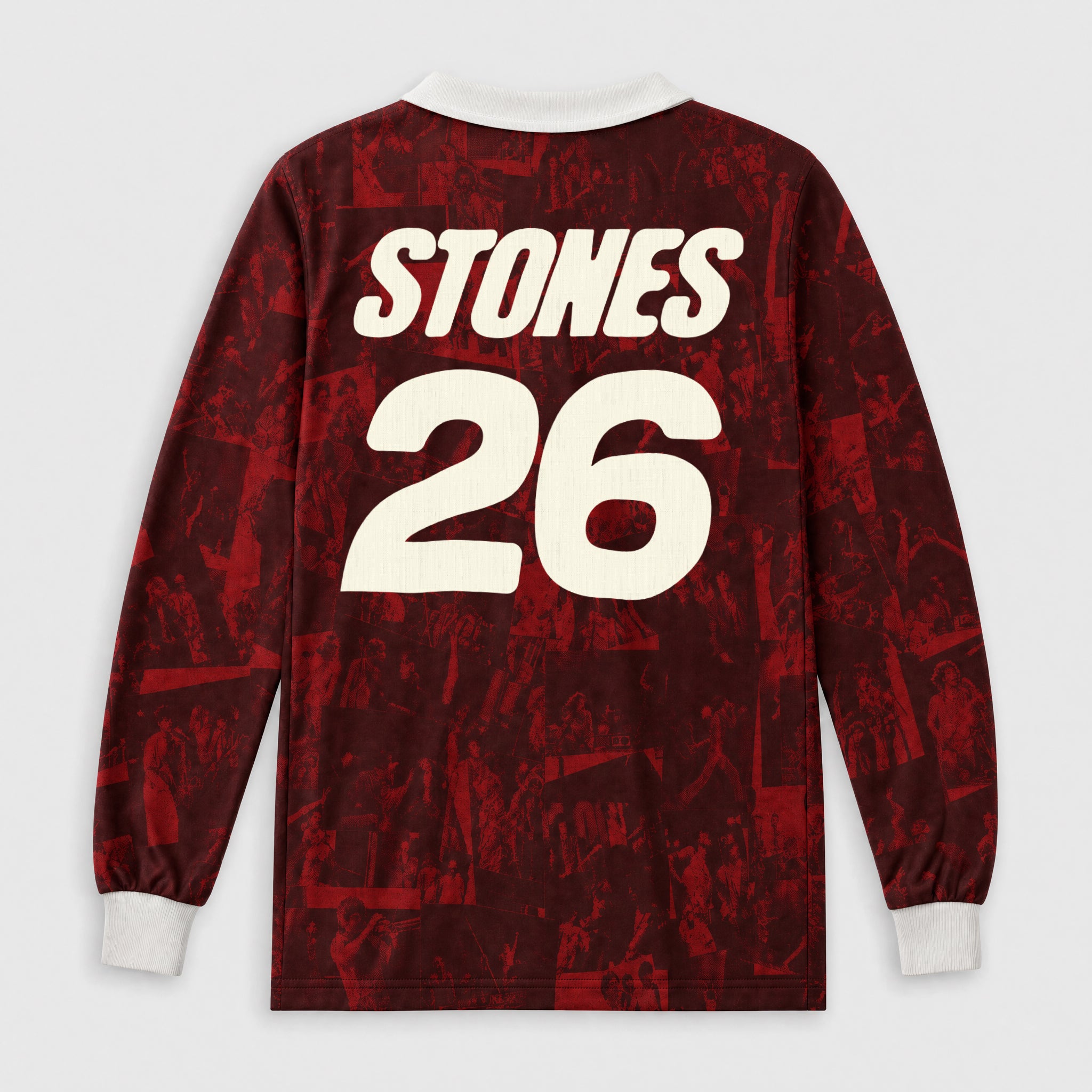 Rolling Stones x FIFA World Cup 2026 Stones Icon Longsleeve Jersey back