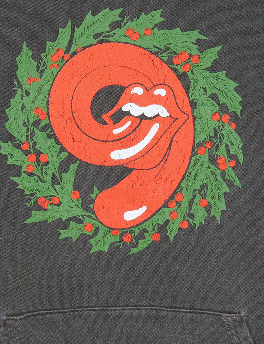 RS No. 9 Wreath Hoodie Detail