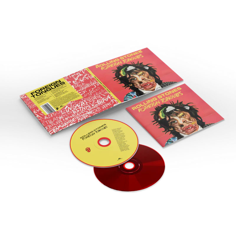 Foreign Tongues Store Exclusive Red CD