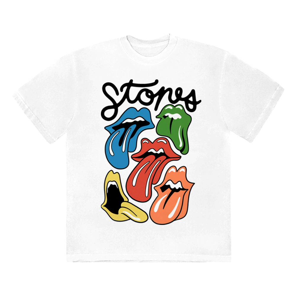 Rolling Stones ダイアモンド 正規ライセンス Tシャツ 全4色 The Rolling Stones - The Rolling Stones Official Online Store