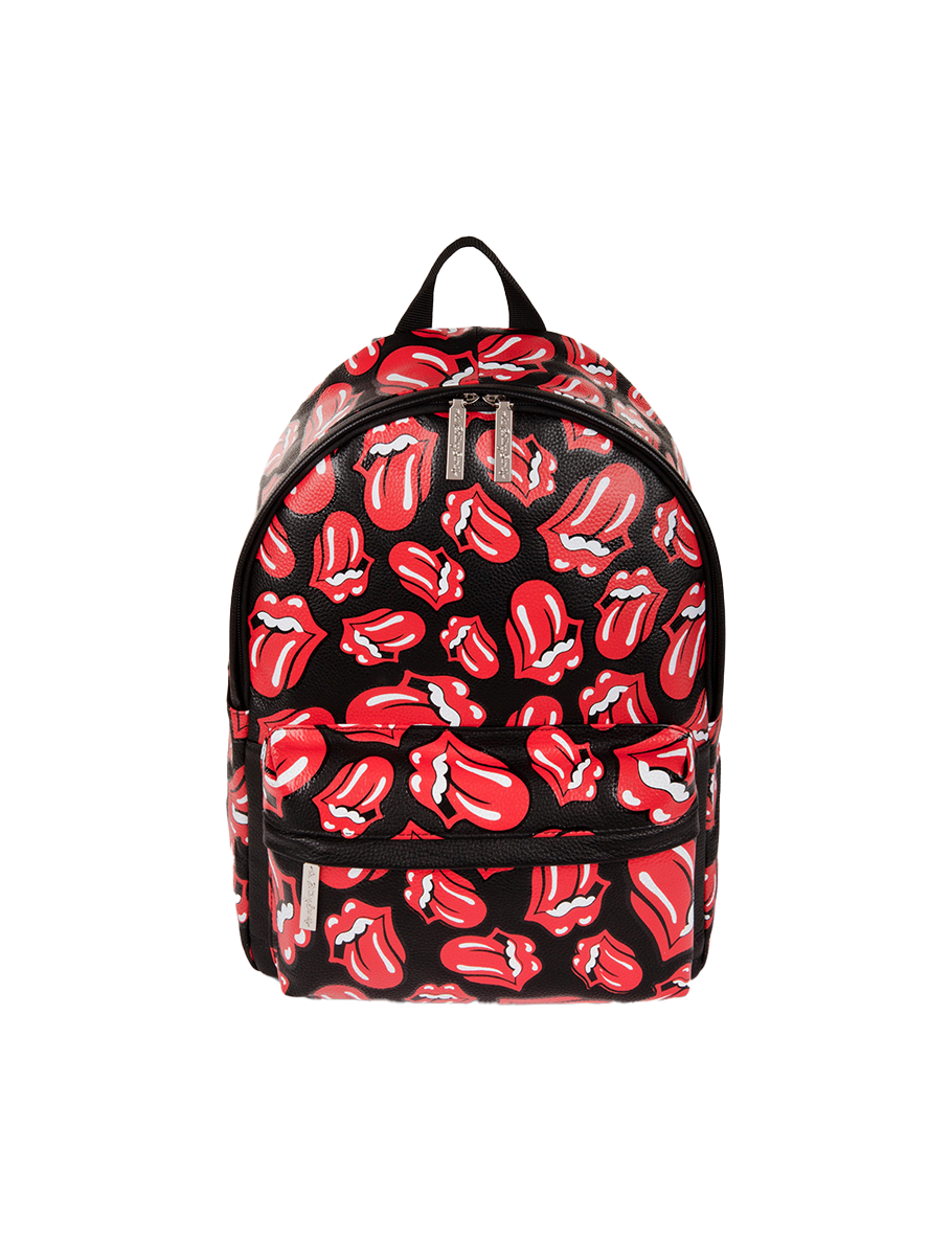 AOP CLASSIC LOGO PREMIUM PEBBLED LEATHER BACKPACK - IMG 1