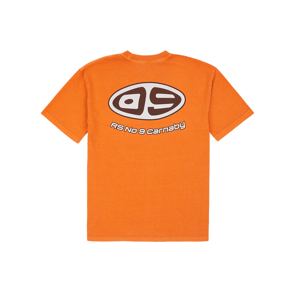 RS No. 9 Racing T-Shirt Back