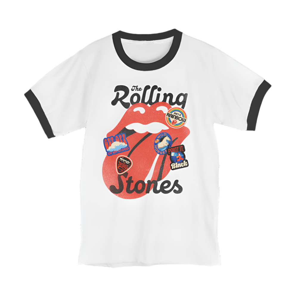 Rolling Stones ダイアモンド 正規ライセンス Tシャツ 全4色 The Rolling Stones - The Rolling Stones Official Online Store