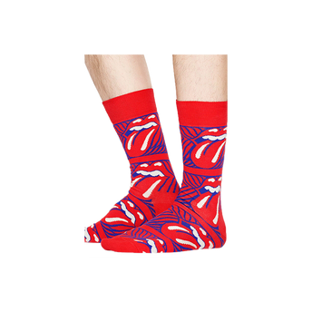 The Rolling Stones x Happy Socks Stripe Me Up Socks Wear