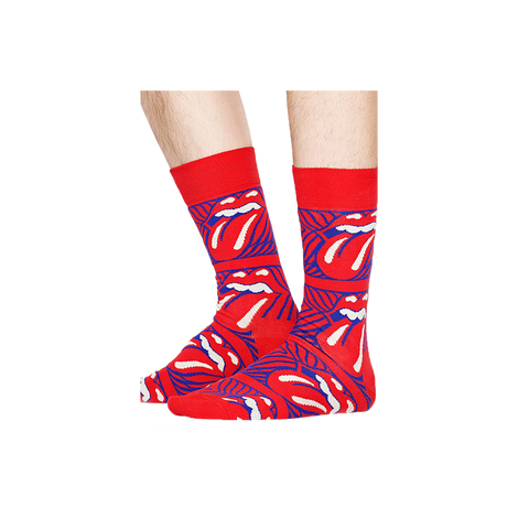 The Rolling Stones x Happy Socks Stripe Me Up Socks Wear