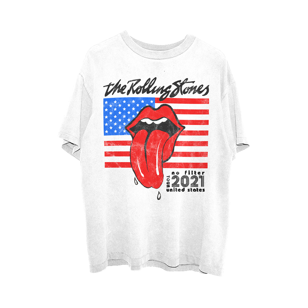 No Filter 2021 Parking Lot White T-Shirt Front