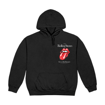 Marquee Club 60th Map Hoodie Front